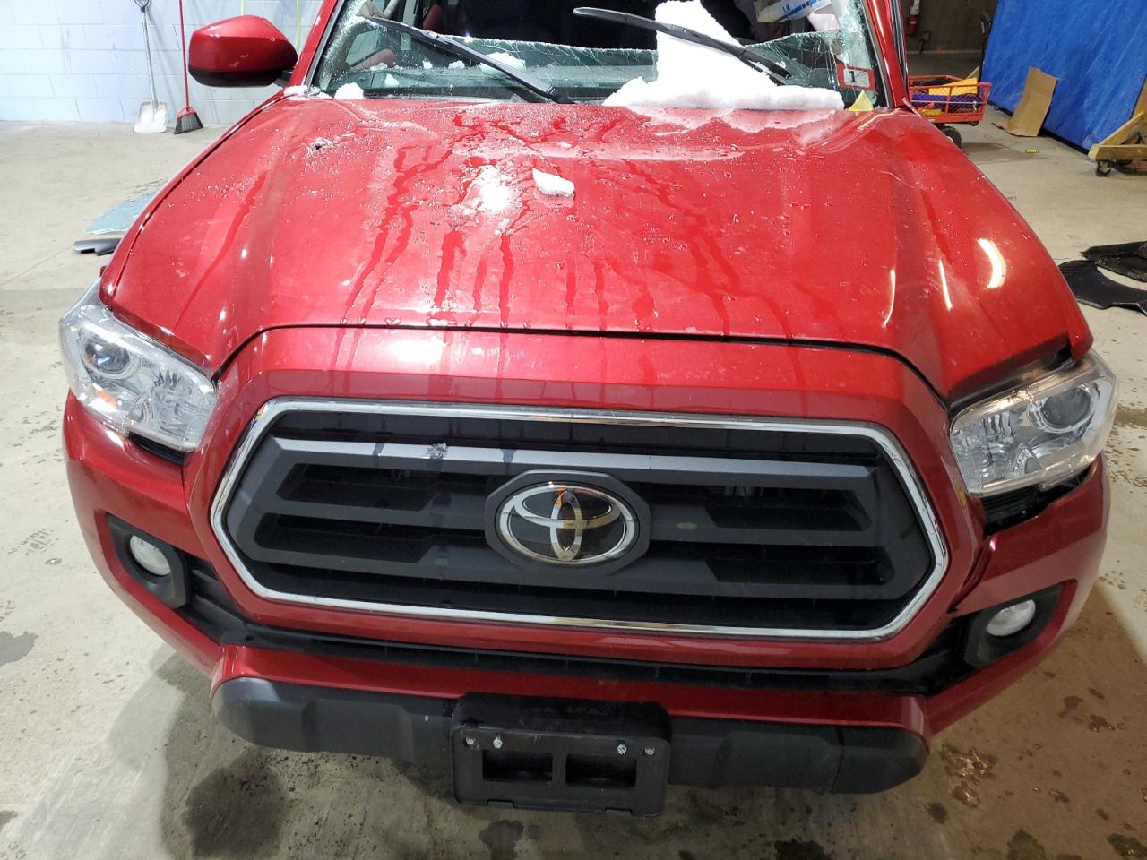 2023 TOYOTA TACOMA DOUBLE CAB VIN:3TYCZ5AN7PT108539