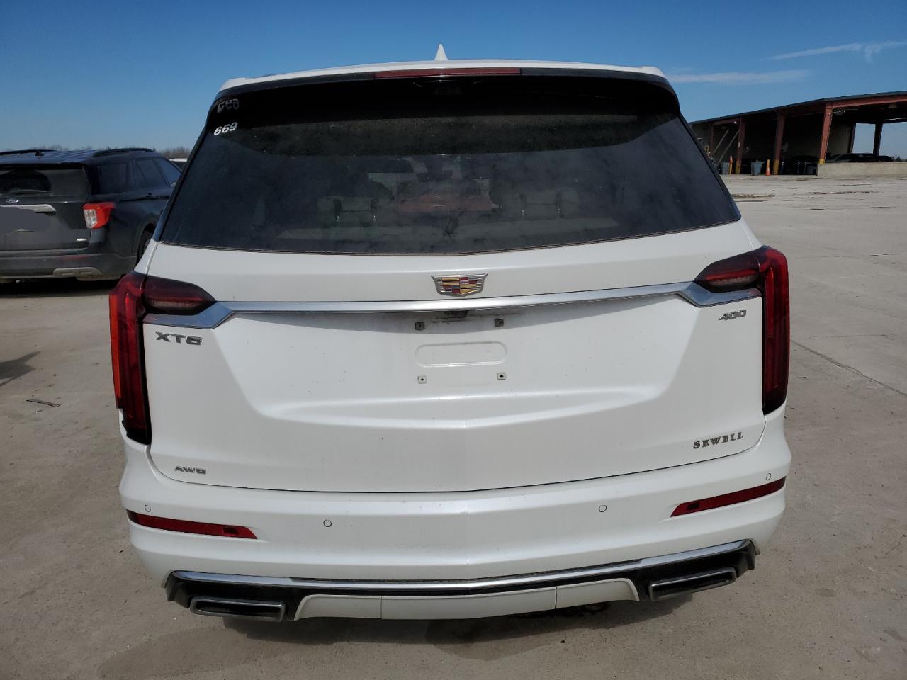 2022 CADILLAC XT6 PREMIUM LUXURY VIN:1GYKPDRS4NZ148570
