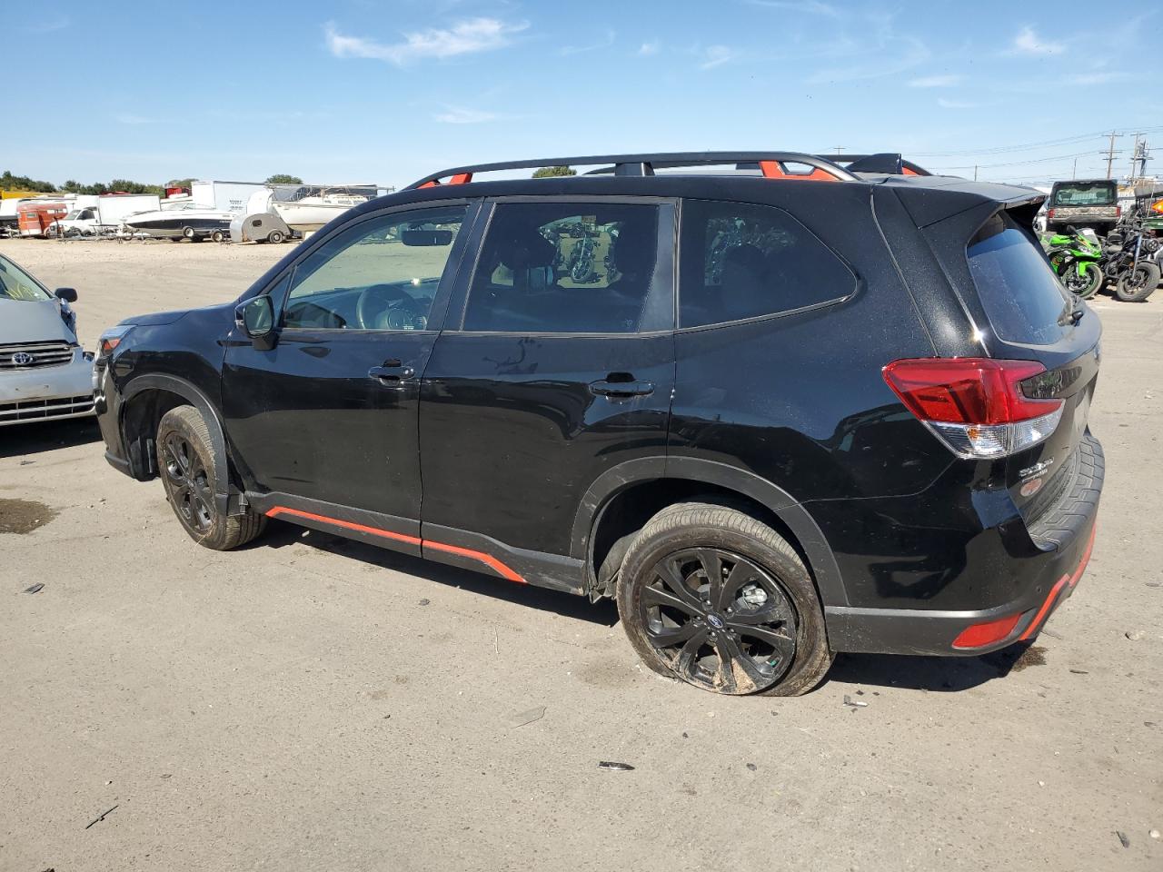 2024 SUBARU FORESTER SPORT VIN:JF2SKAGC3RH419145