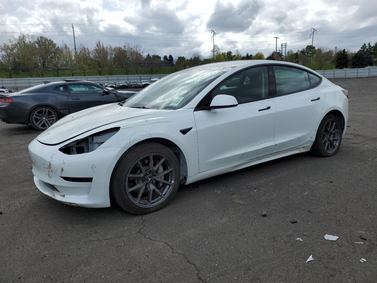 2023 TESLA MODEL 3  VIN:5YJ3E1EA6PF477971