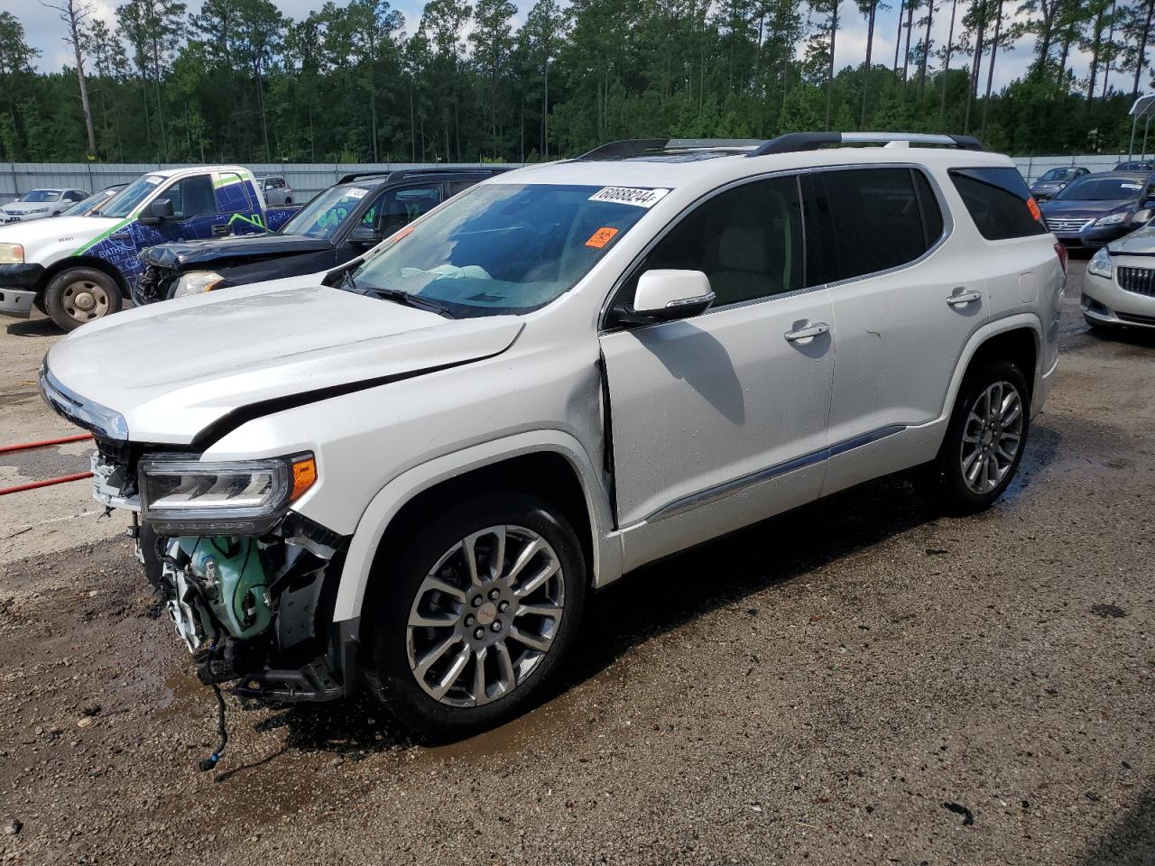 2022 GMC ACADIA DENALI VIN:1GKKNPLS4NZ181546