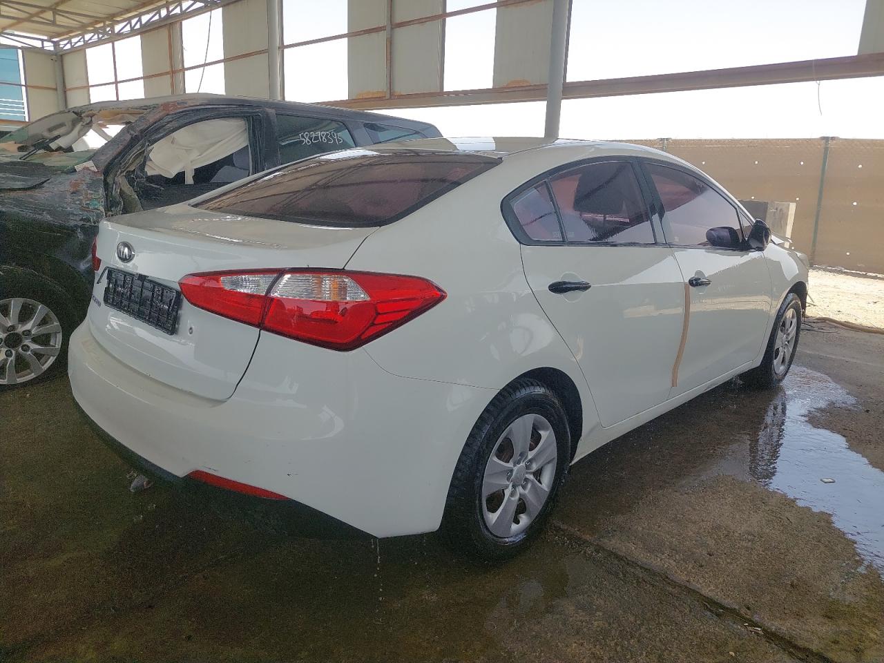 2015 KIA CERATO VIN:KNAFJ4113F5******