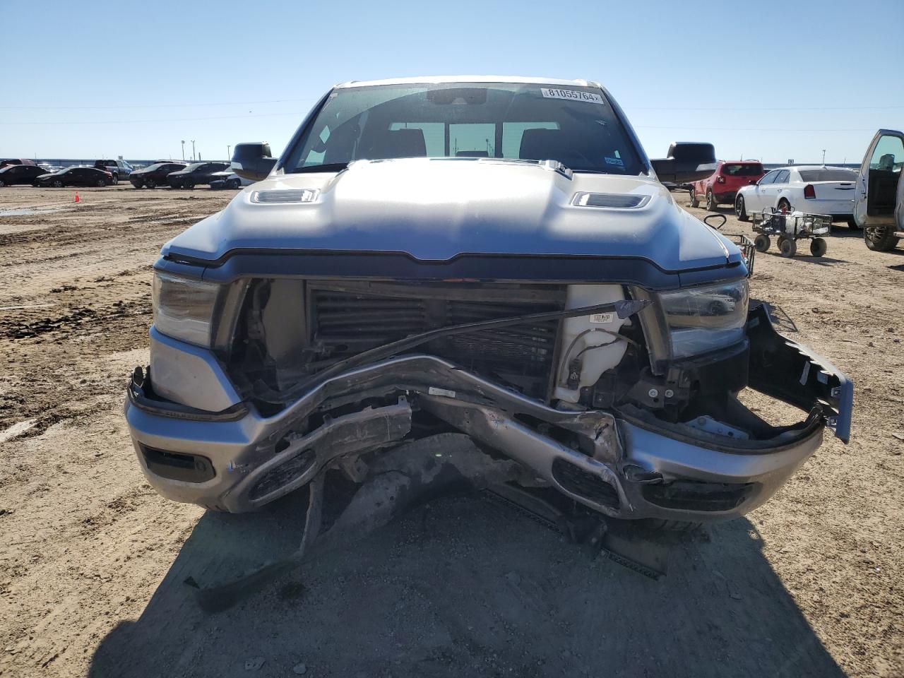 2022 RAM 1500 LARAMIE VIN:1C6SRFJT1NN427344