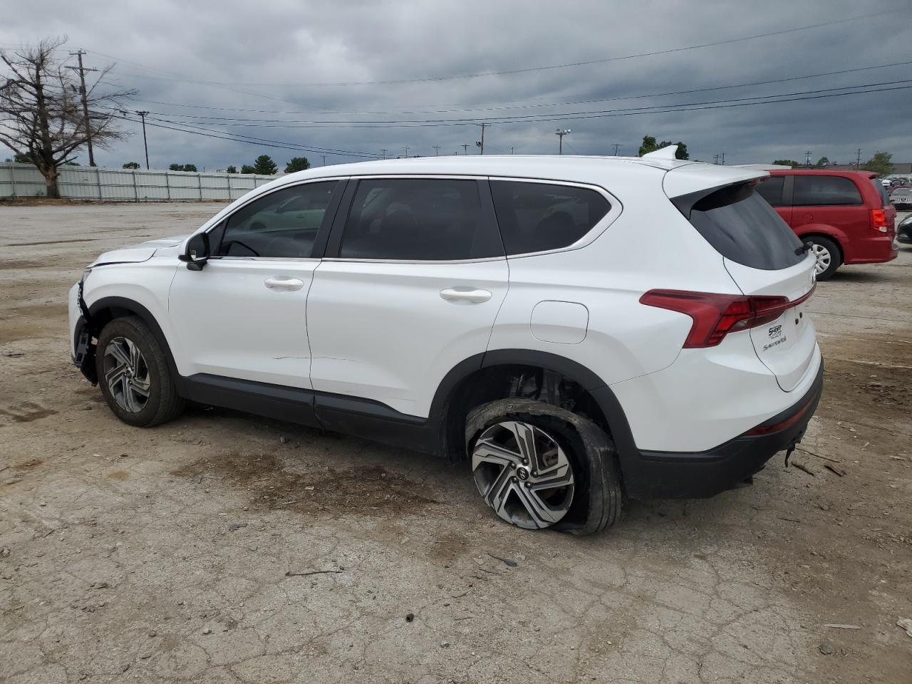 2022 HYUNDAI SANTA FE SE VIN:5NMS1DAJ2NH397951