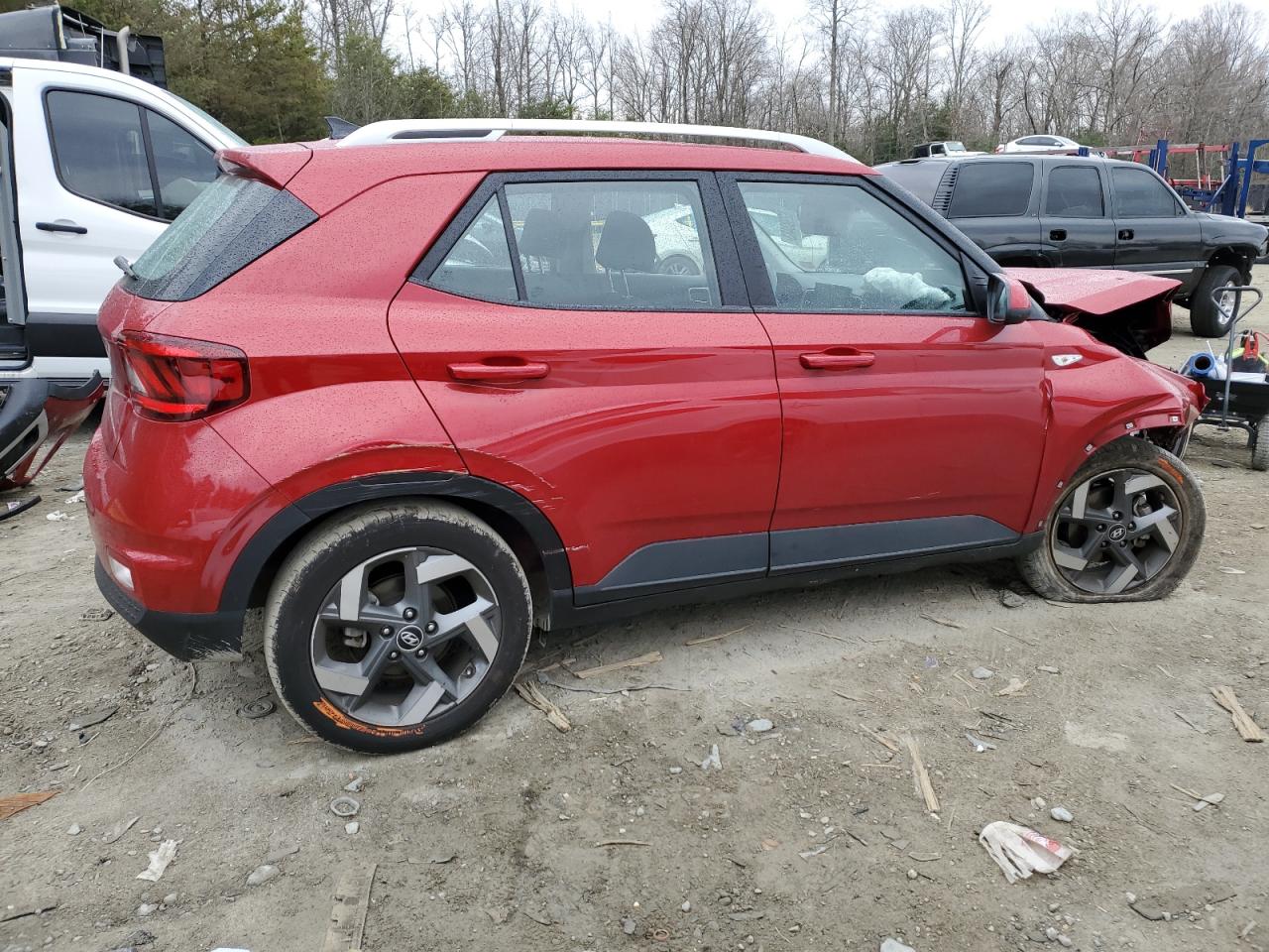 2022 HYUNDAI VENUE SEL VIN:KMHRC8A35NU154897