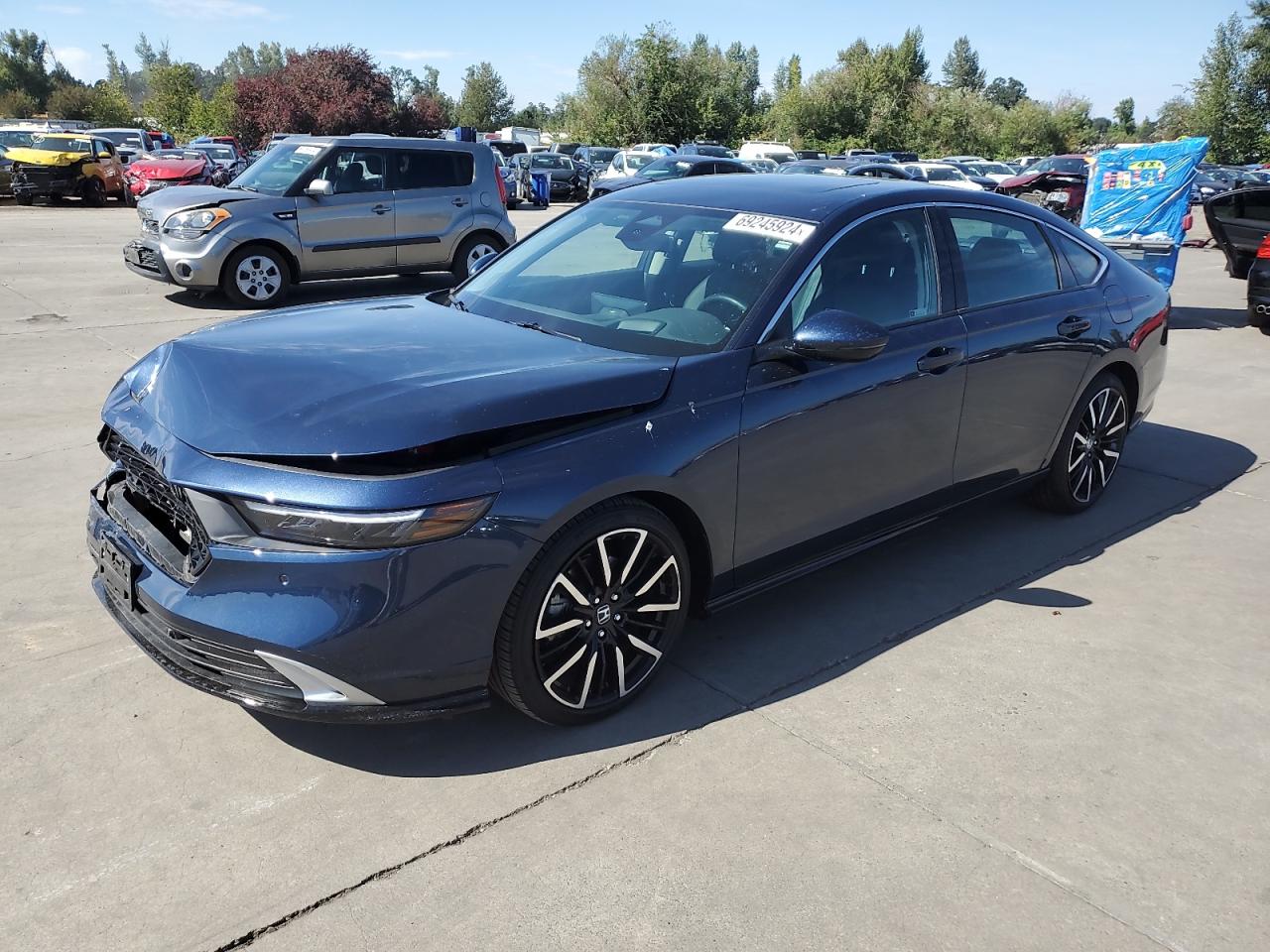 2024 HONDA ACCORD TOURING HYBRID VIN:1HGCY2F85RA041005