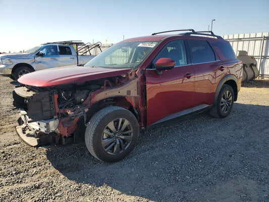 2022 NISSAN PATHFINDER SV VIN:5N1DR3BA8NC240445