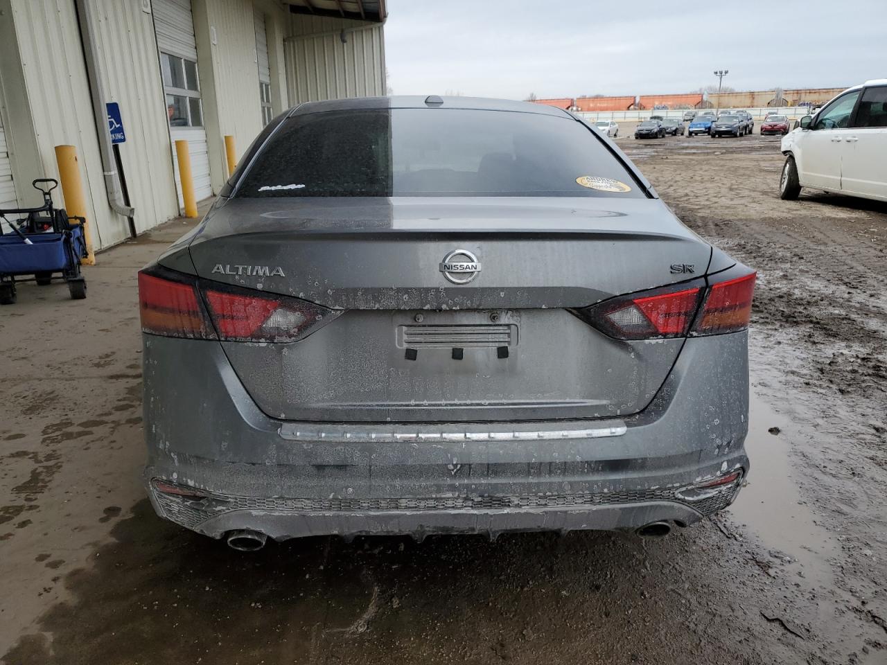 2022 NISSAN ALTIMA SR VIN:1N4BL4CVXNN369480
