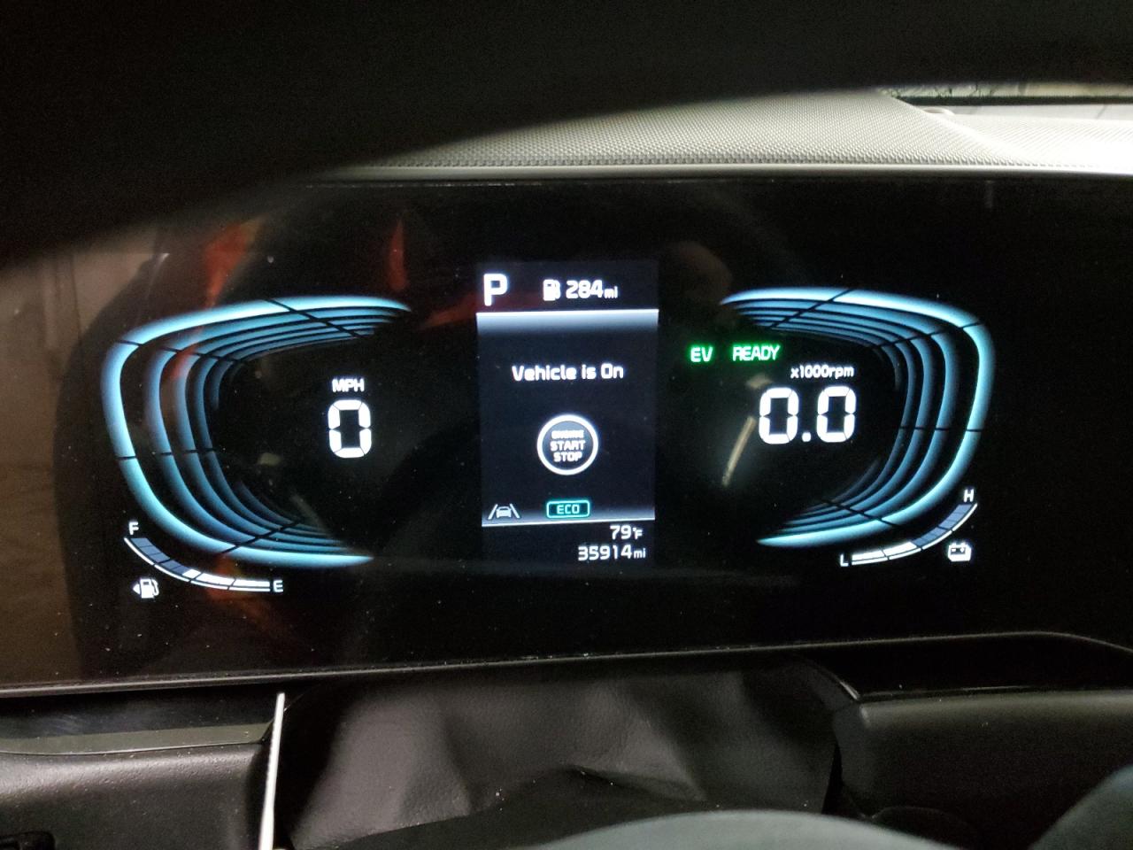 2023 KIA NIRO EX VIN:KNDCR3LE3P5064994