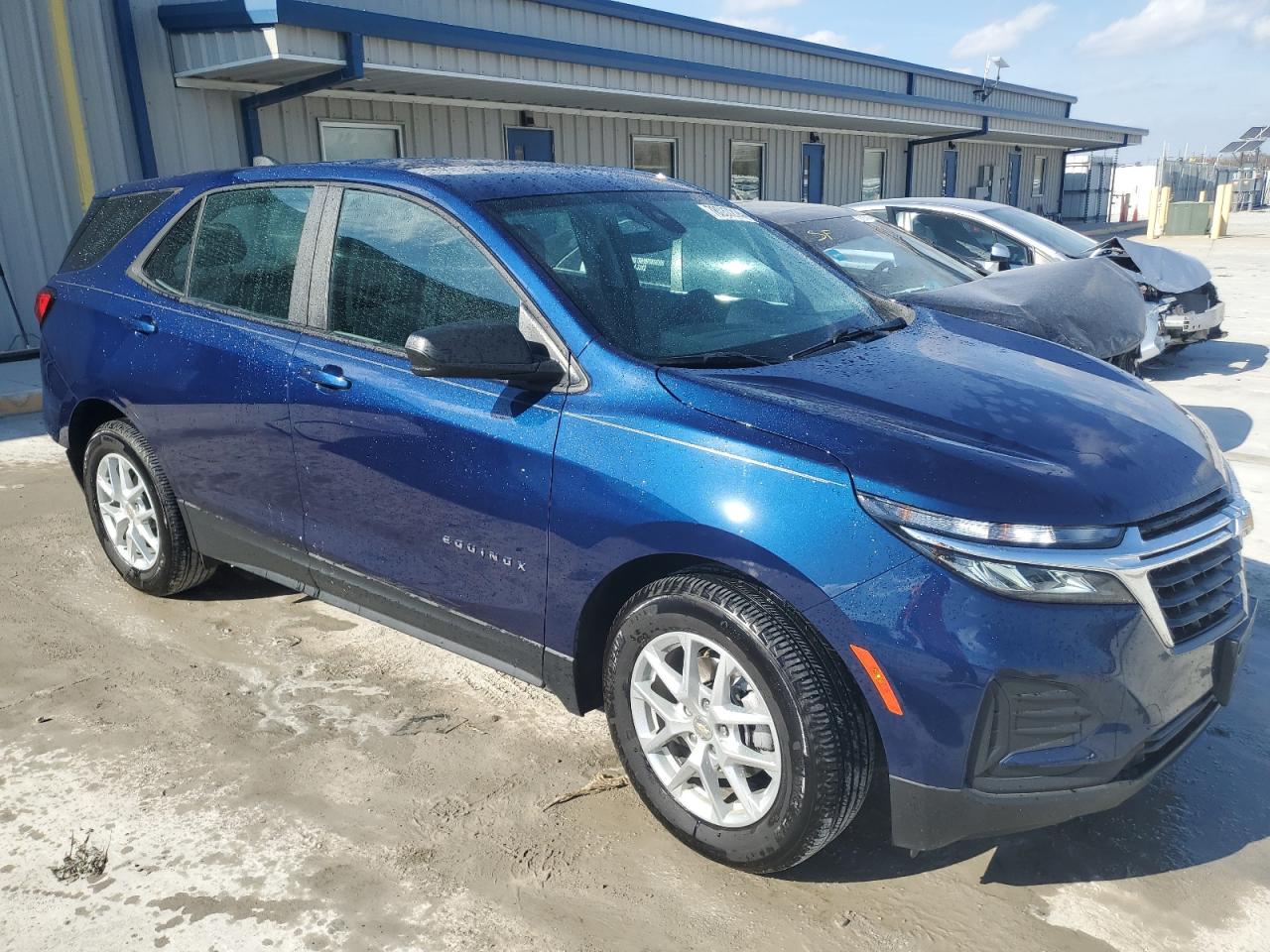 2023 CHEVROLET EQUINOX LS VIN:3GNAXHEG4PL106752