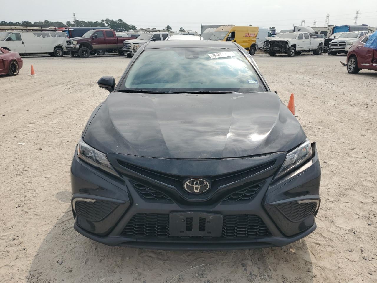 2023 TOYOTA CAMRY SE NIGHT SHADE VIN:4T1G11AK6PU794034
