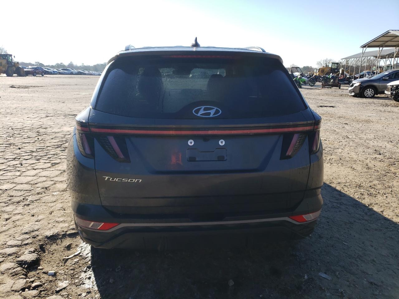 2023 HYUNDAI TUCSON SEL VIN:5NMJF3AE3PH251507