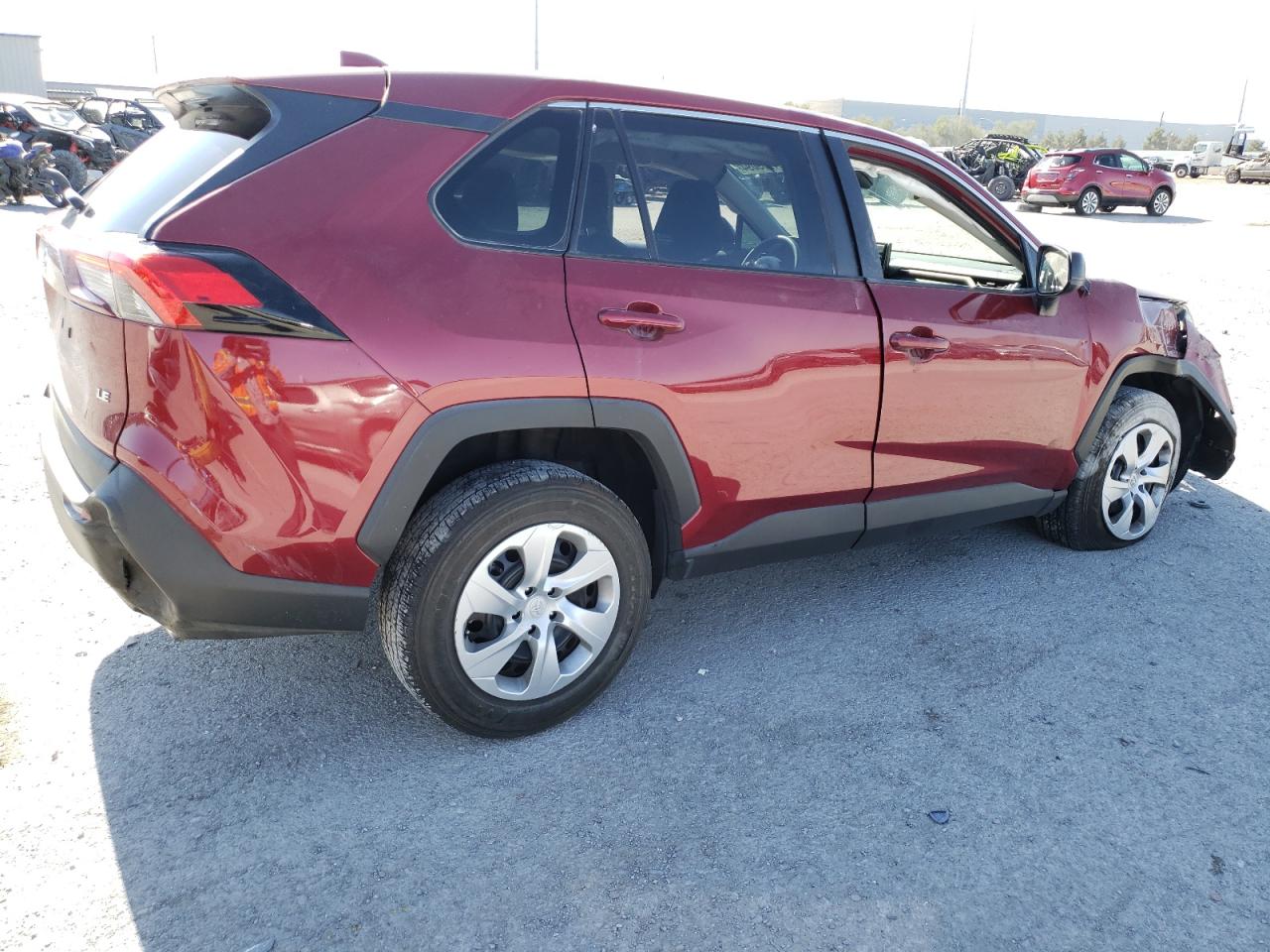 2022 TOYOTA RAV4 LE VIN:WP0AA2A8XNS255297