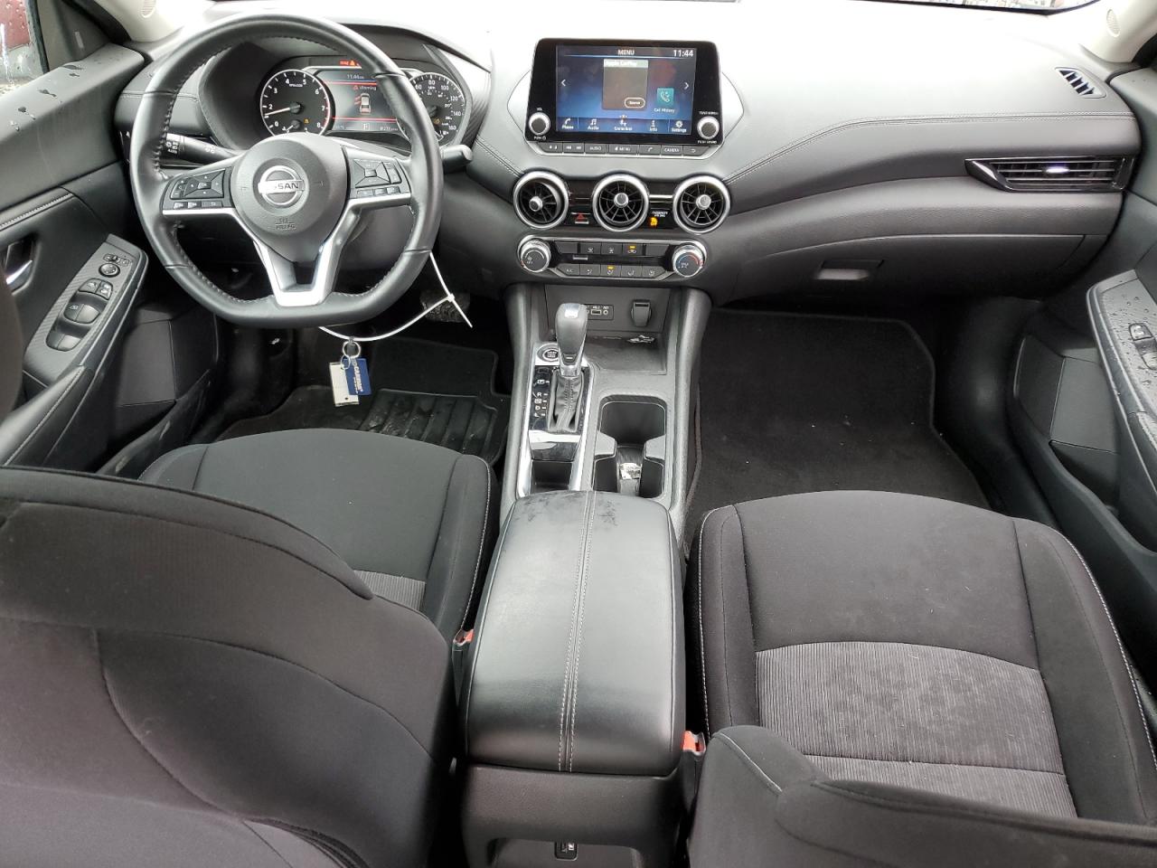 2022 NISSAN SENTRA SV VIN:3N1AB8CV7NY257614