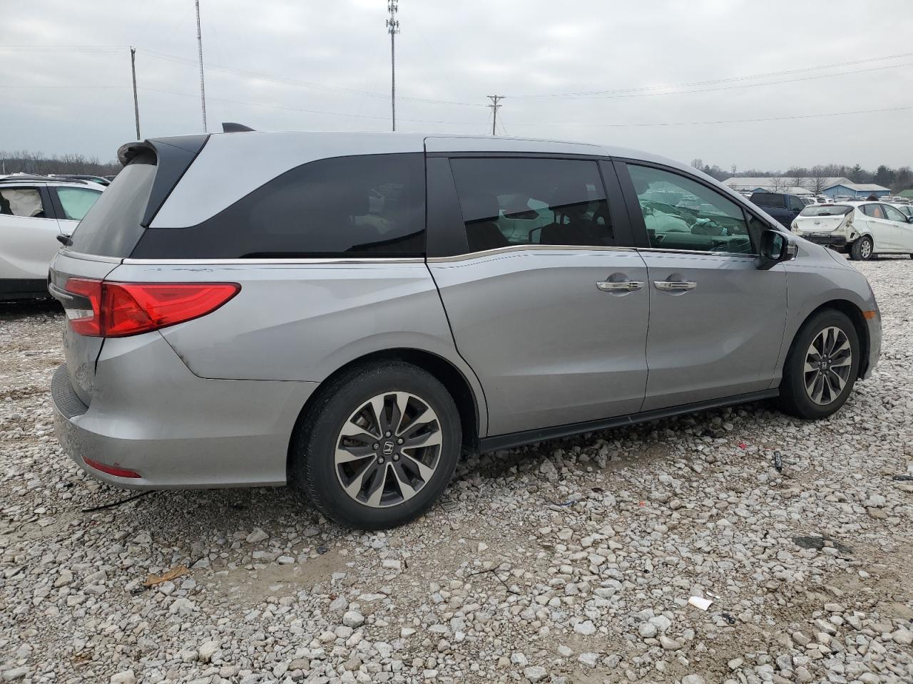 2023 HONDA ODYSSEY EXL VIN:5FNRL6H6XPB037580