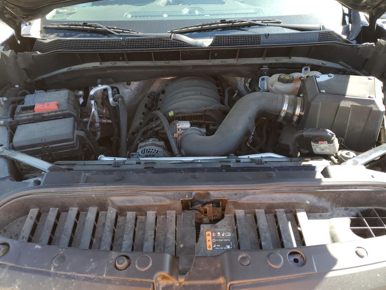 2022 CHEVROLET SILVERADO LTD K1500 LT VIN:3GCUYDED2NG128143