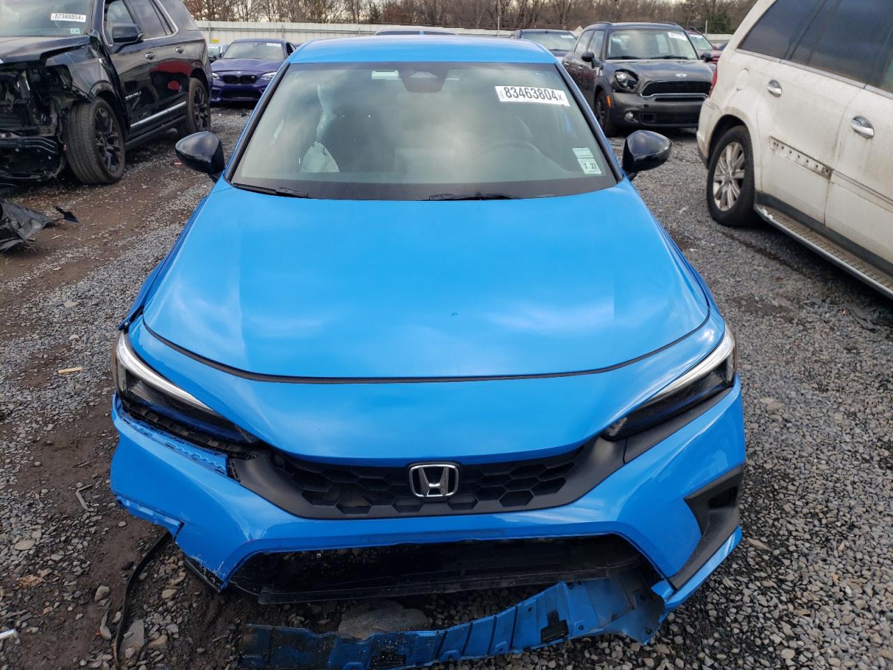 2022 HONDA CIVIC SPORT VIN:19XFL2H86NE018167