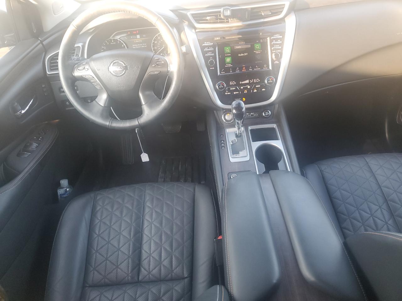 2022 NISSAN MURANO PLATINUM VIN:5N1AZ2DJ8NC117643