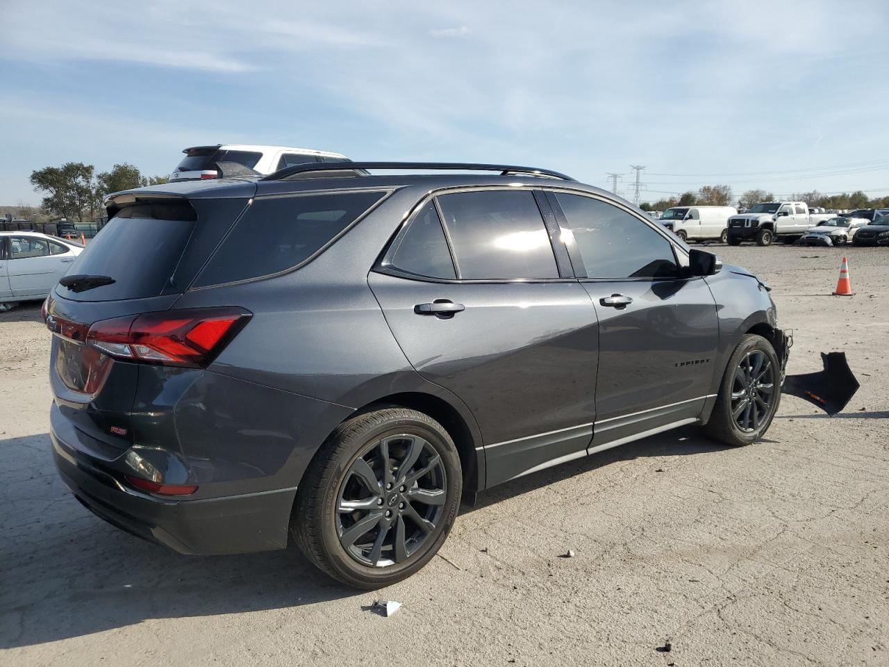 2022 CHEVROLET EQUINOX RS VIN:3GNAXMEV6NS240639