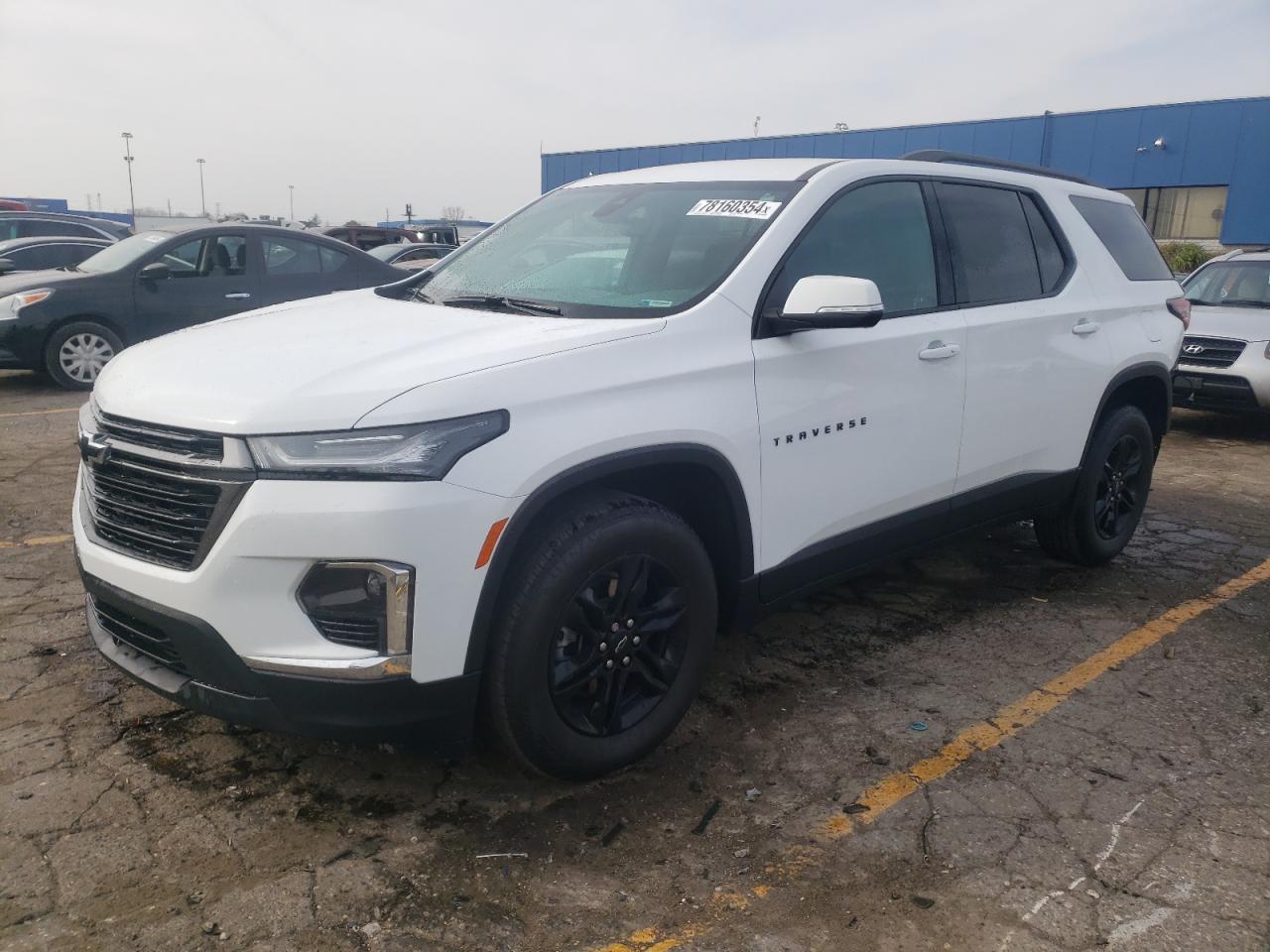 2023 CHEVROLET TRAVERSE LT VIN:1GNERGKW6PJ175581