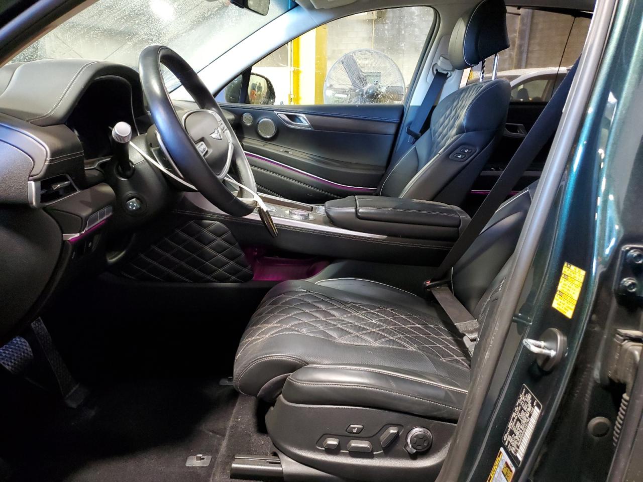 2022 GENESIS GV80 BASE VIN:KMUHCESC6NU101765