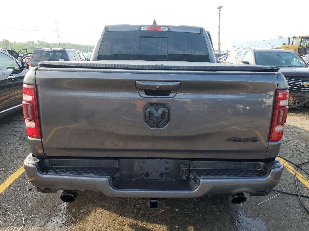 2022 RAM 1500 LARAMIE VIN:1C6SRFJT3NN145027