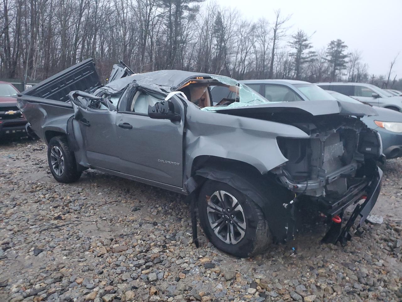 2022 CHEVROLET COLORADO Z71 VIN:1GCGTDENXN1200760