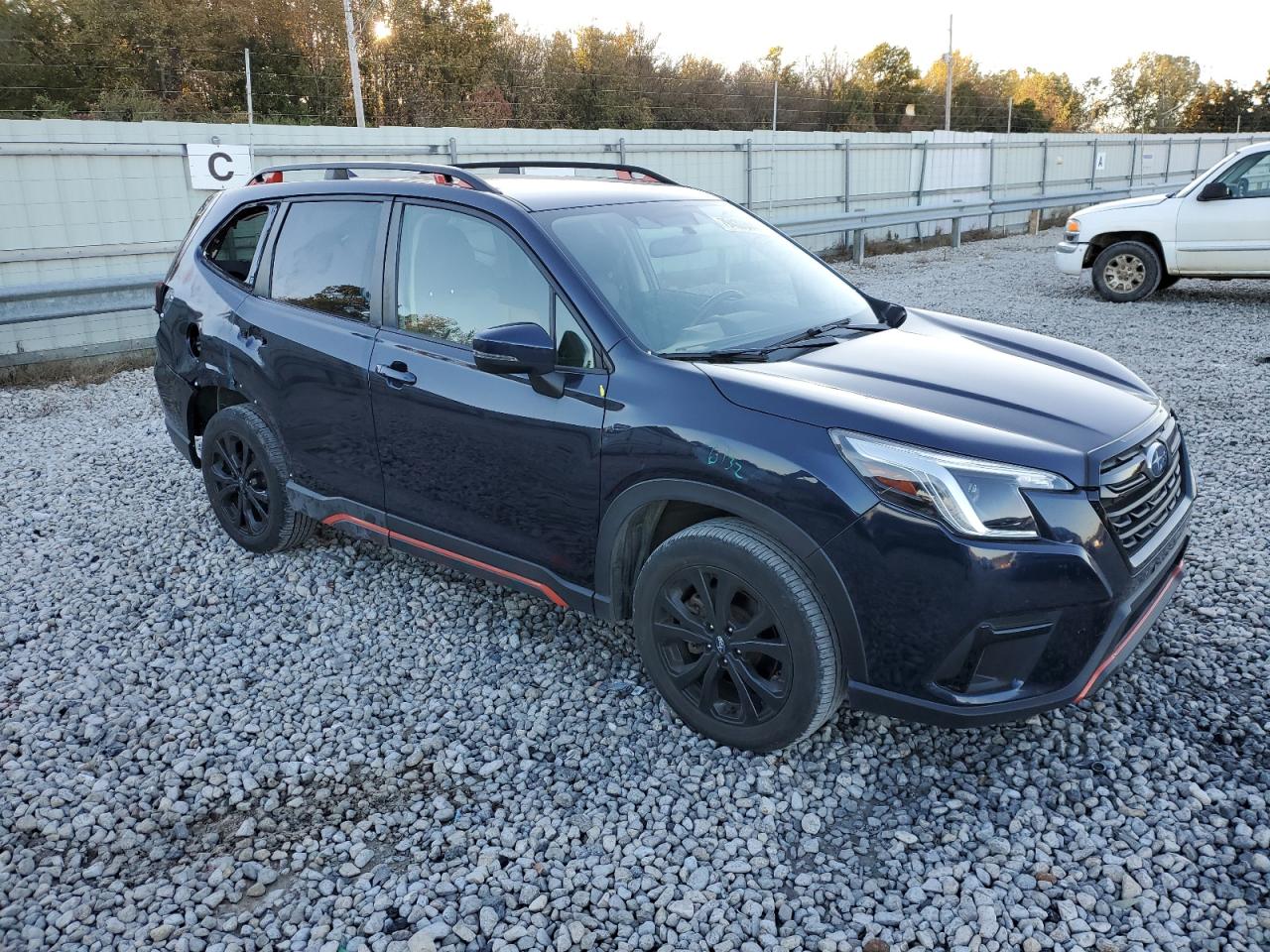2022 SUBARU FORESTER SPORT VIN:JF2SKAJC7NH511913