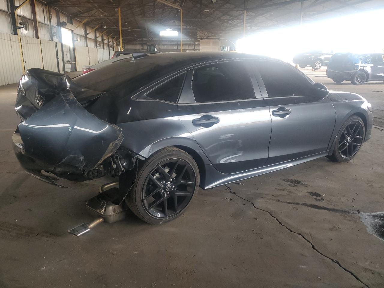 2024 HONDA CIVIC SPORT VIN:2HGFE2F57RH589942