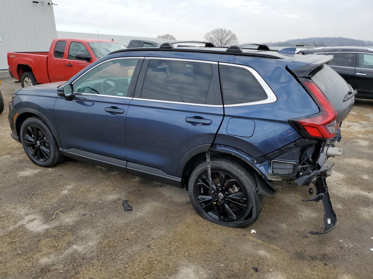 2023 HONDA CR-V SPORT TOURING VIN:5J6RS6H97PL007876