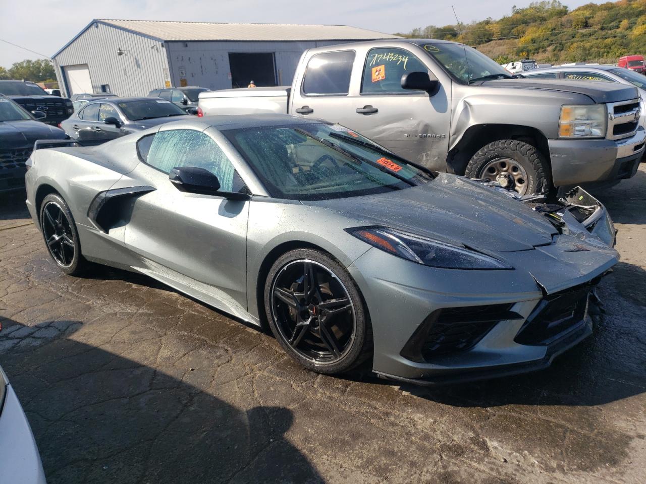 2023 CHEVROLET CORVETTE STINGRAY 1LT VIN:1G1YA2D42P5127394