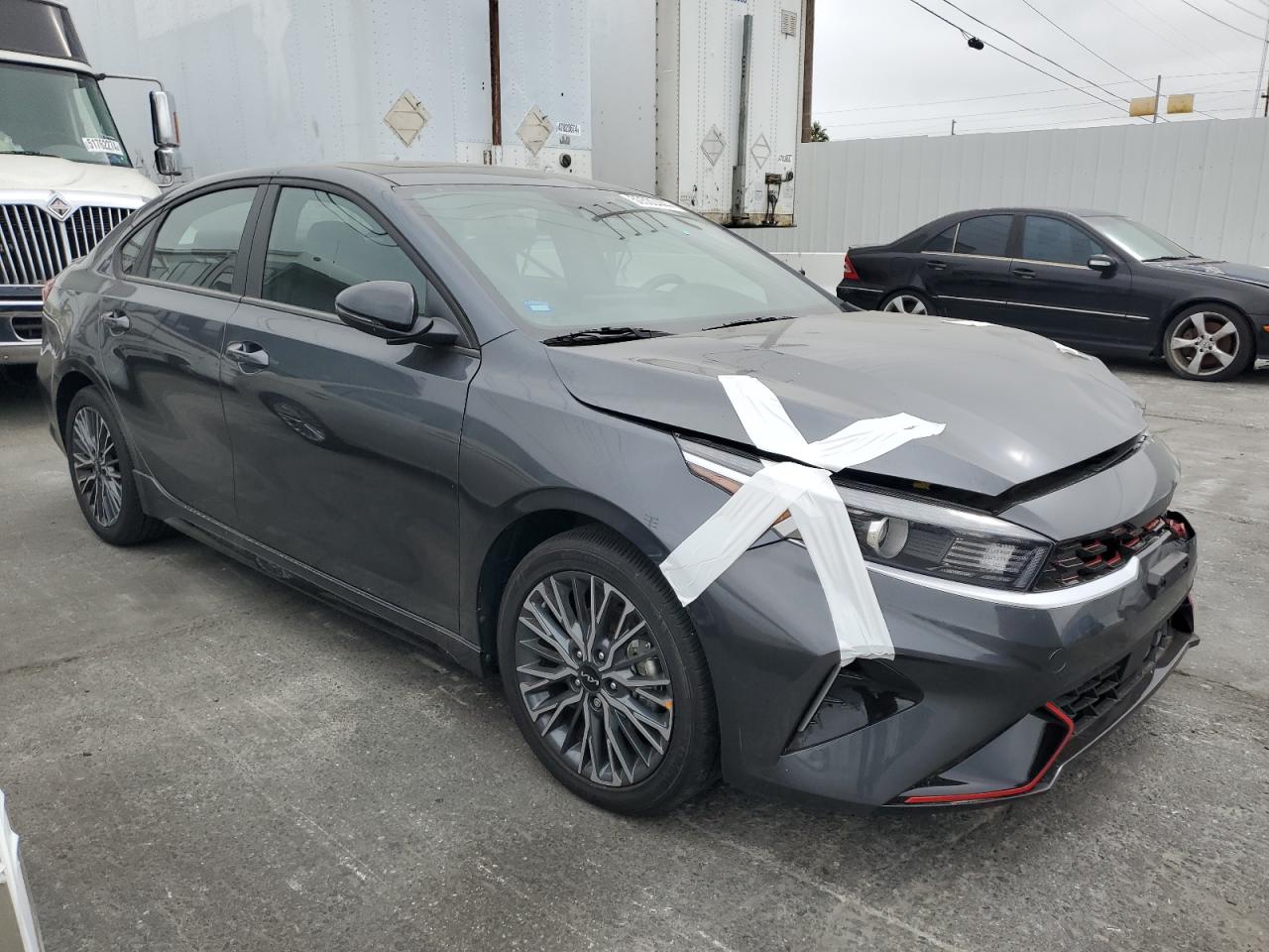 2023 KIA FORTE GT LINE VIN:3KPF54AD5PE614449