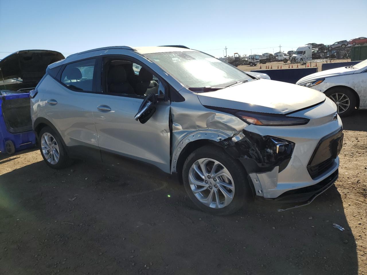 2022 CHEVROLET BOLT EUV LT VIN:1G1FY6S04N4126213