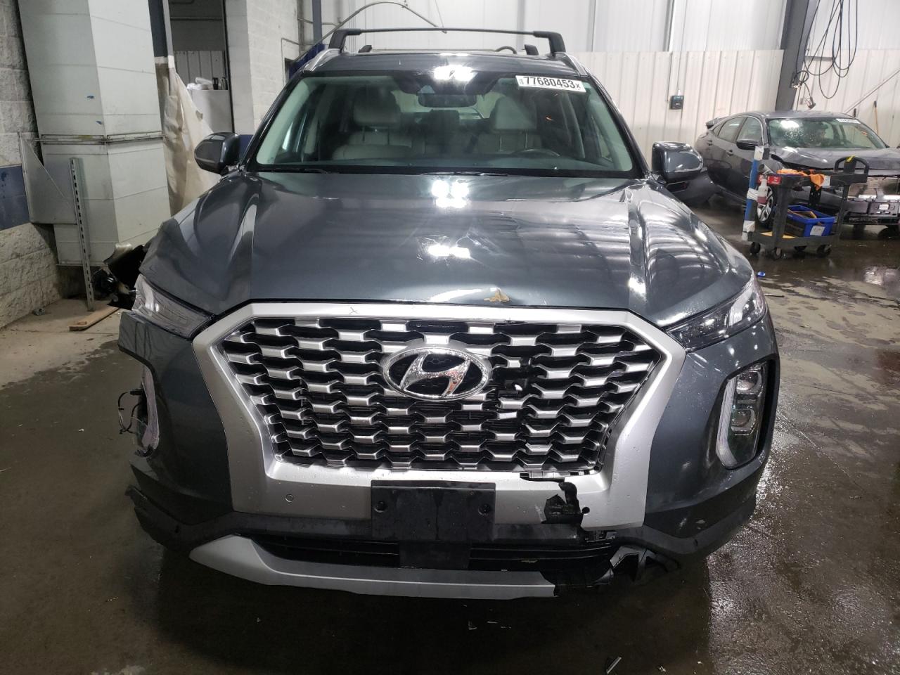 2022 HYUNDAI PALISADE SEL VIN:KM8R4DHE1NU352583