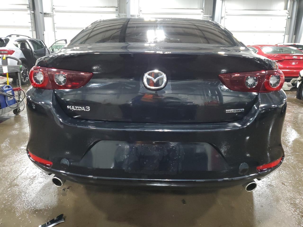 2022 MAZDA 3  VIN:3MZBPAAL5NM314537