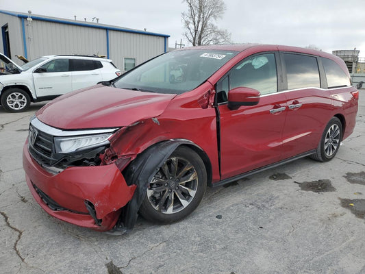 2022 HONDA ODYSSEY EXL VIN:5FNRL6H78NB062029
