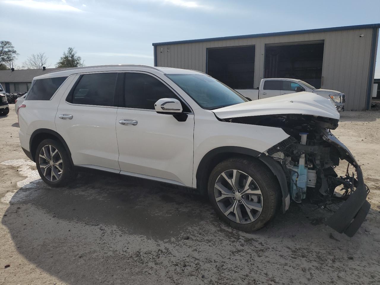 2022 HYUNDAI PALISADE SEL VIN:KM8R44HE3NU428451
