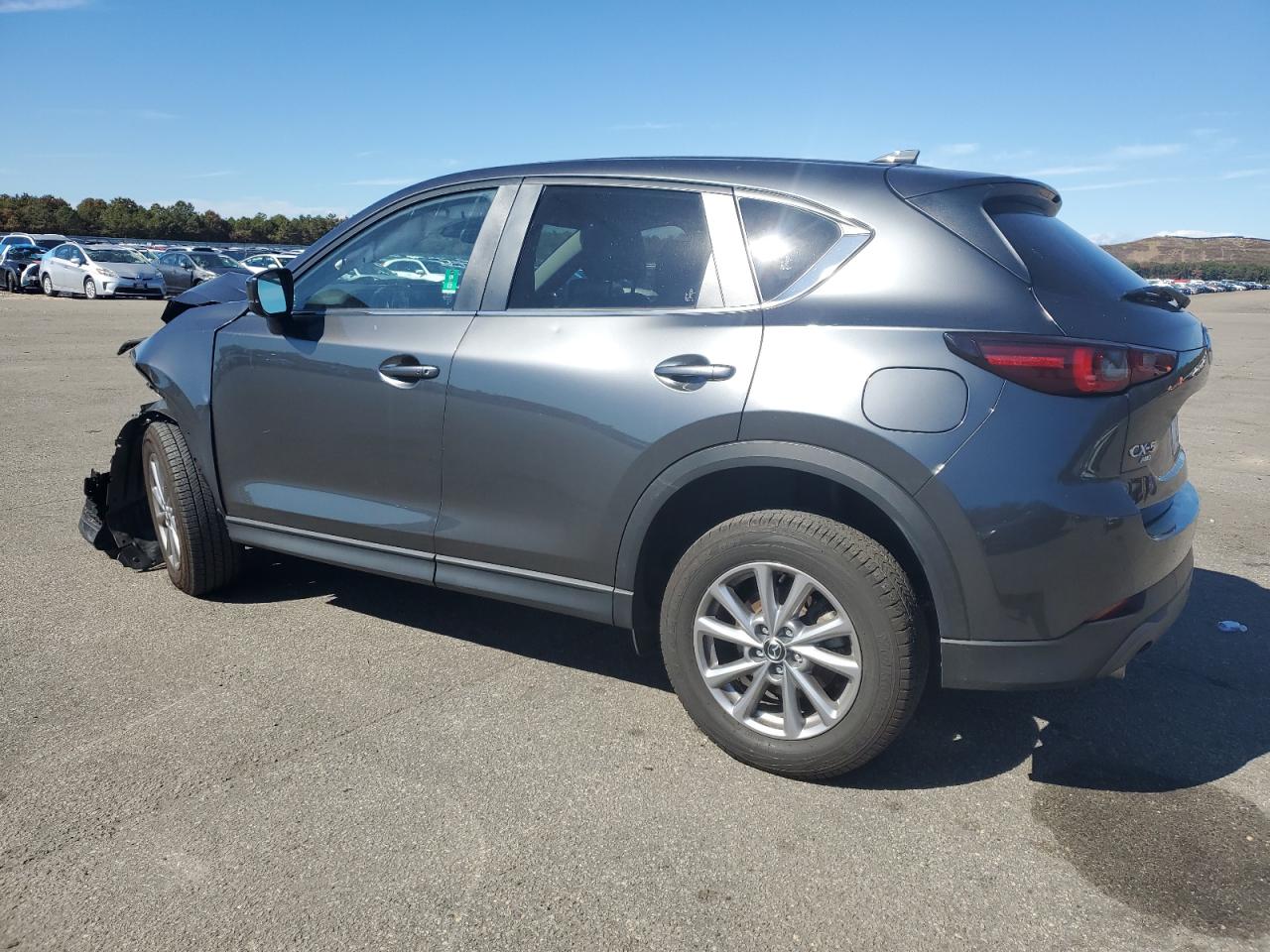 2023 MAZDA CX-5 SELECT VIN:JM3KFBBM4P0245372