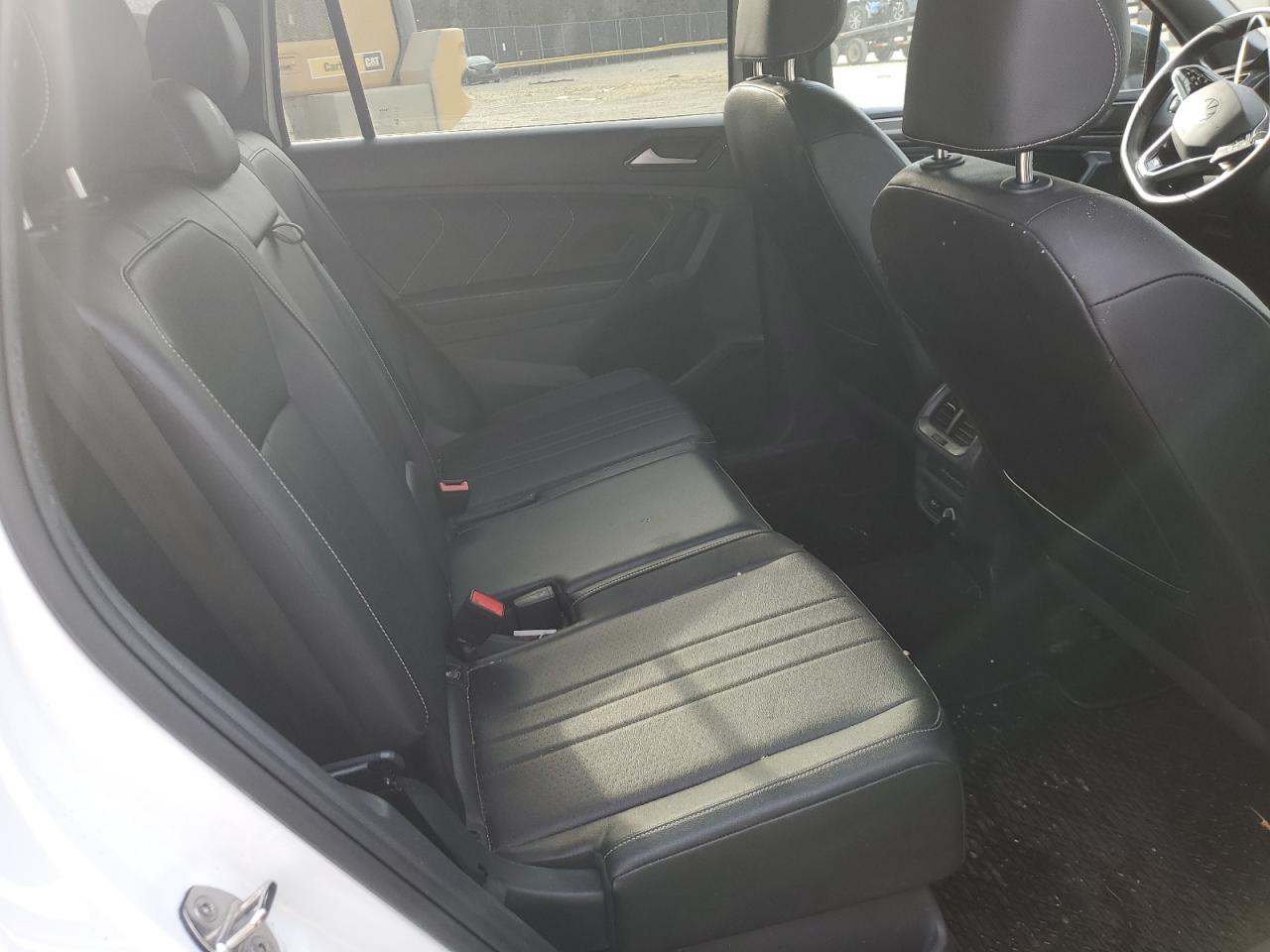 2022 VOLKSWAGEN TIGUAN SE R-LINE BLACK VIN:3VV8B7AXXNM169059