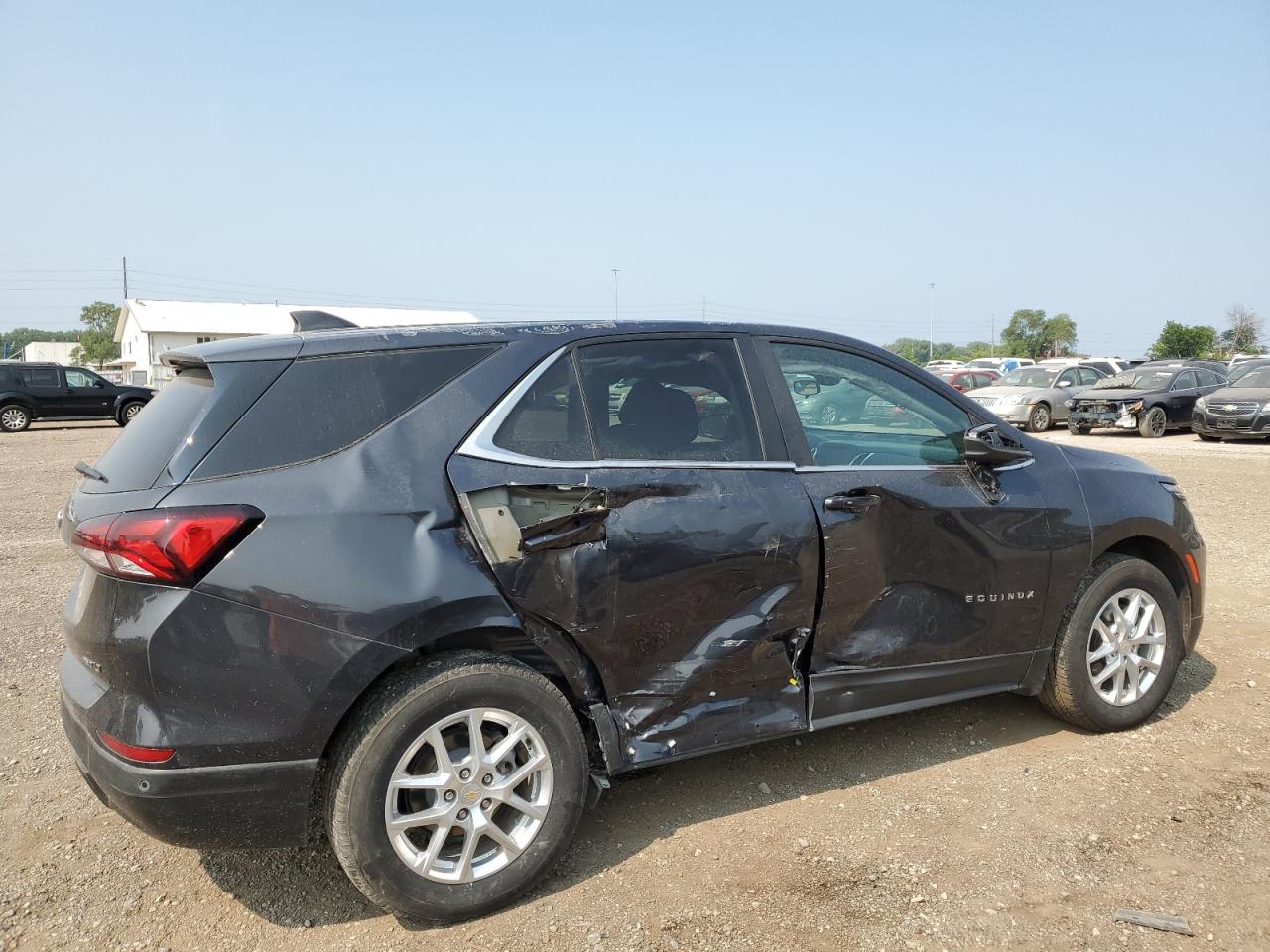 2022 CHEVROLET EQUINOX LT VIN:2GNAXTEV1N6148976
