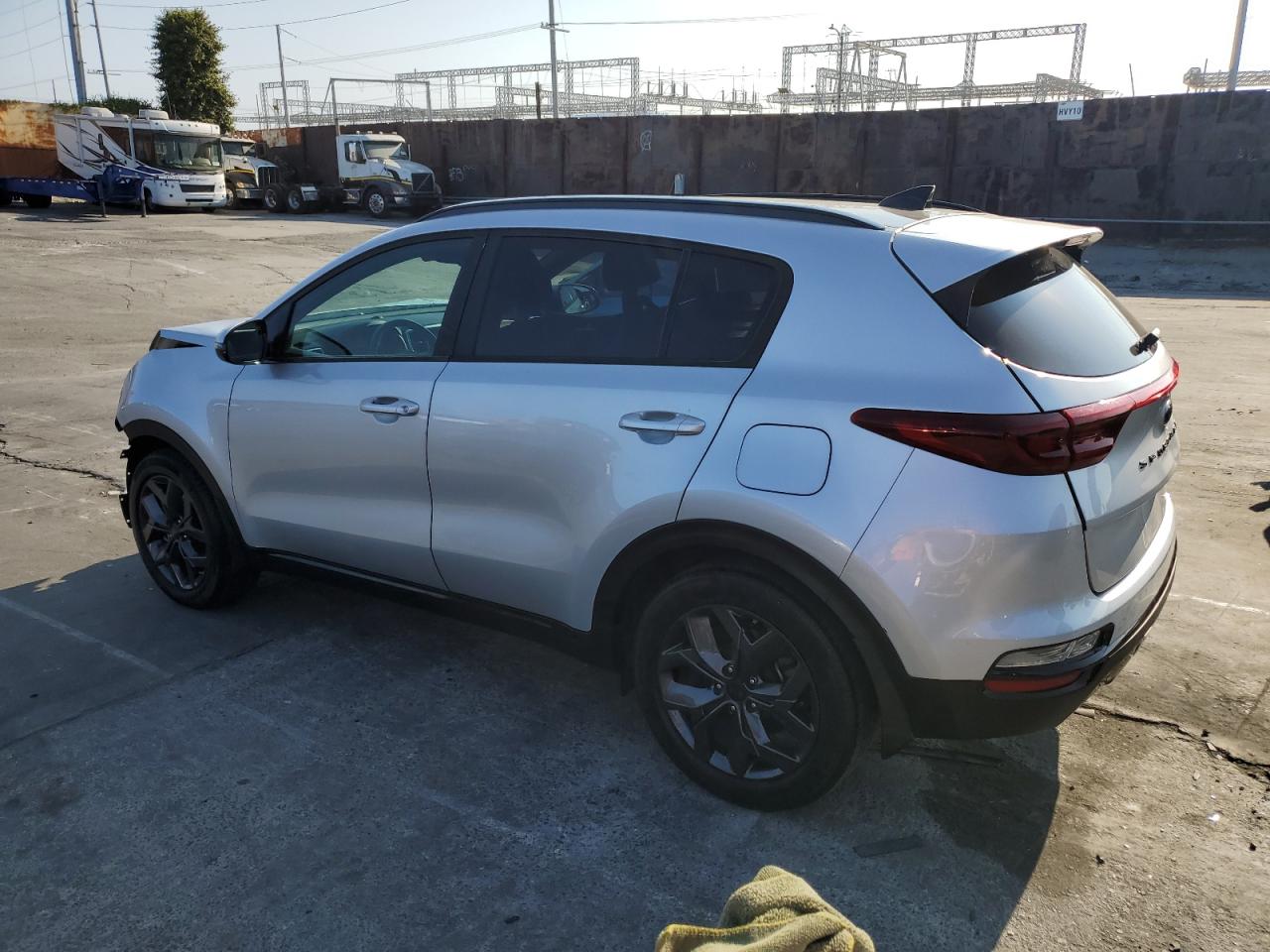 2022 KIA SPORTAGE S VIN:KNDP63AC7N7954573