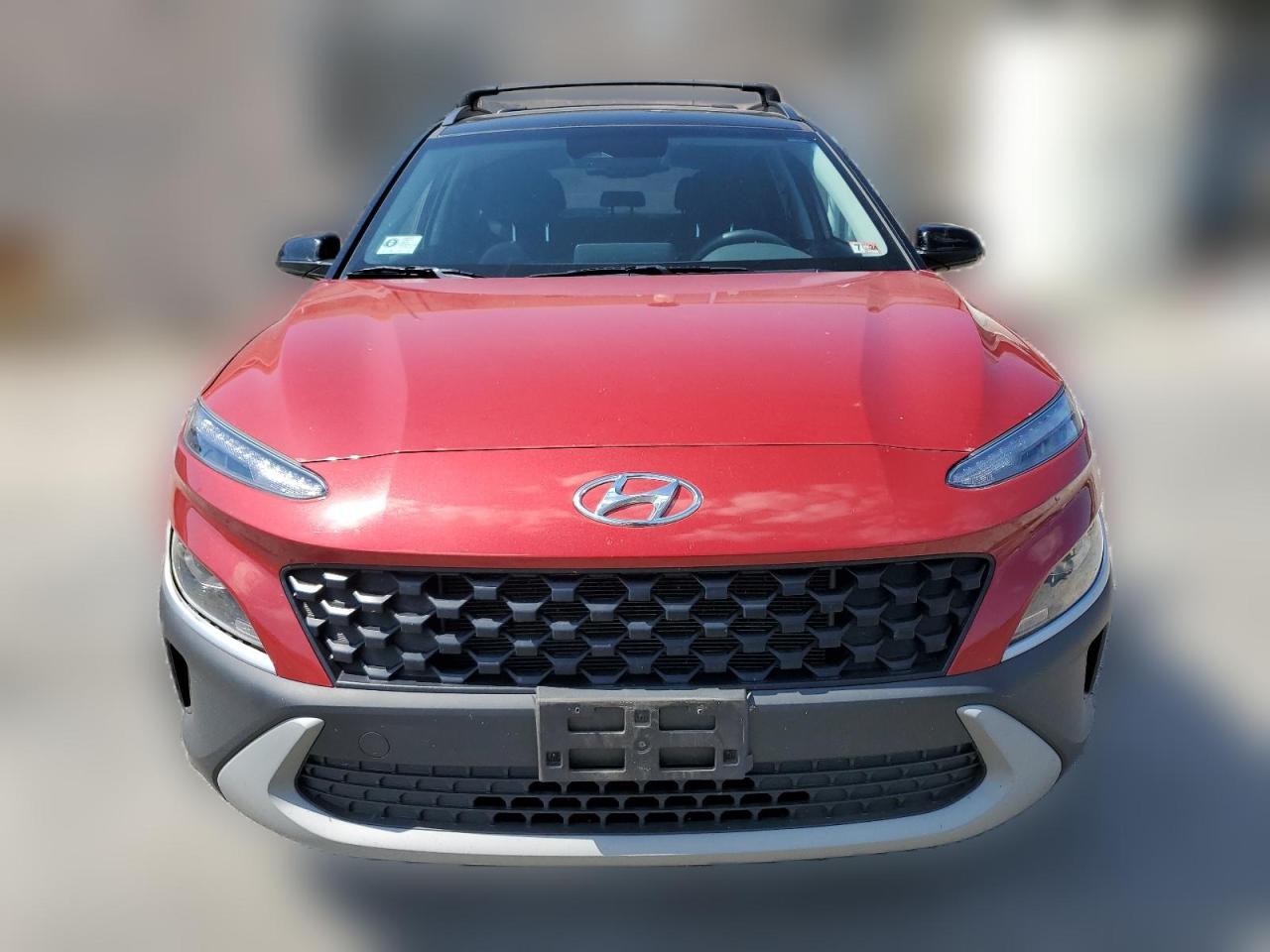 2022 HYUNDAI KONA SEL VIN:KM8K62AB4NU902441