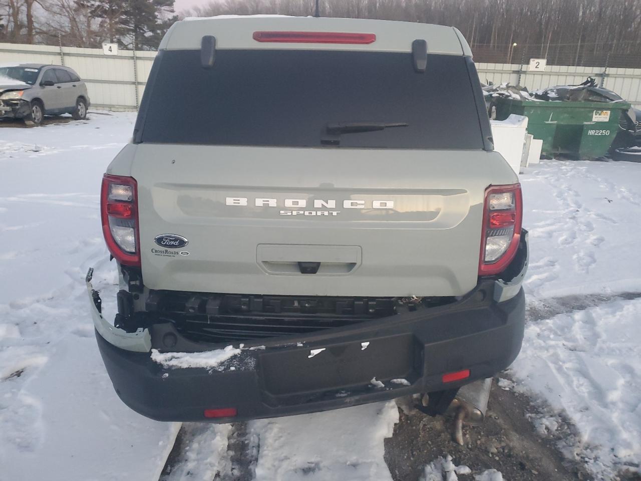 2024 FORD BRONCO SPORT BIG BEND VIN:3FMCR9B6XRRE27171
