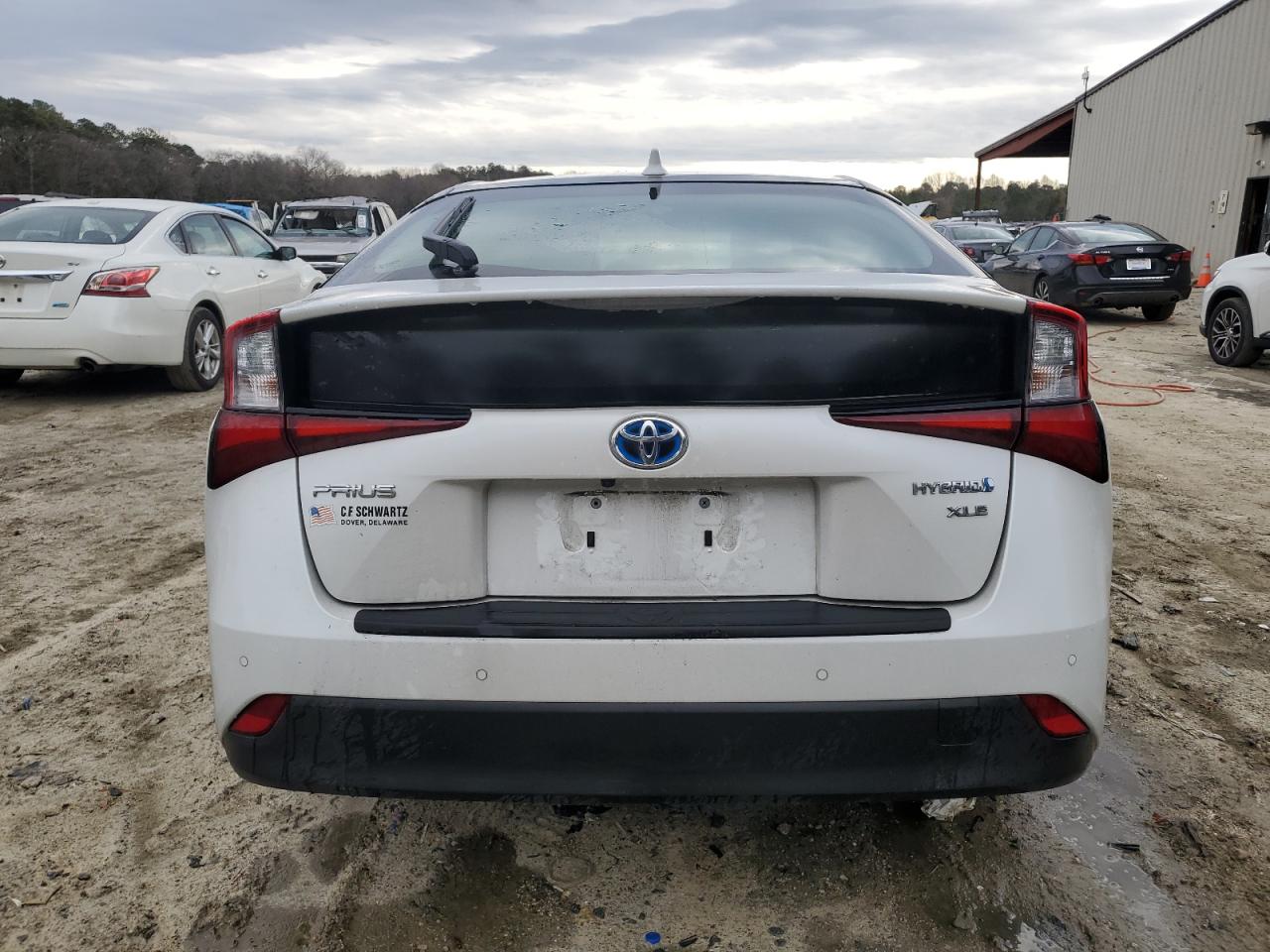 2022 TOYOTA PRIUS NIGHT SHADE VIN:JTDKAMFU0N3174373