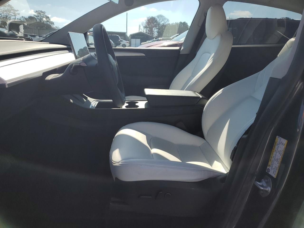 2023 TESLA MODEL Y  VIN:7SAYGAEE0PF908715