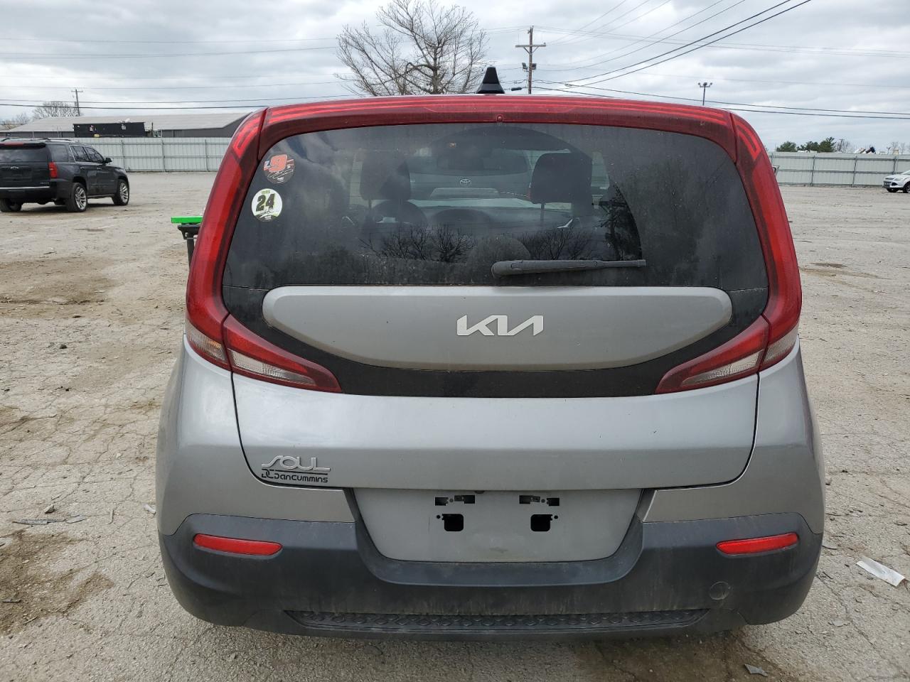 2022 KIA SOUL LX VIN:KNDJ23AU6N7800818
