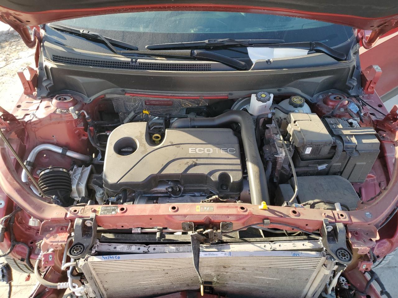 2022 CHEVROLET EQUINOX RS VIN:3GNAXMEV8NS154152