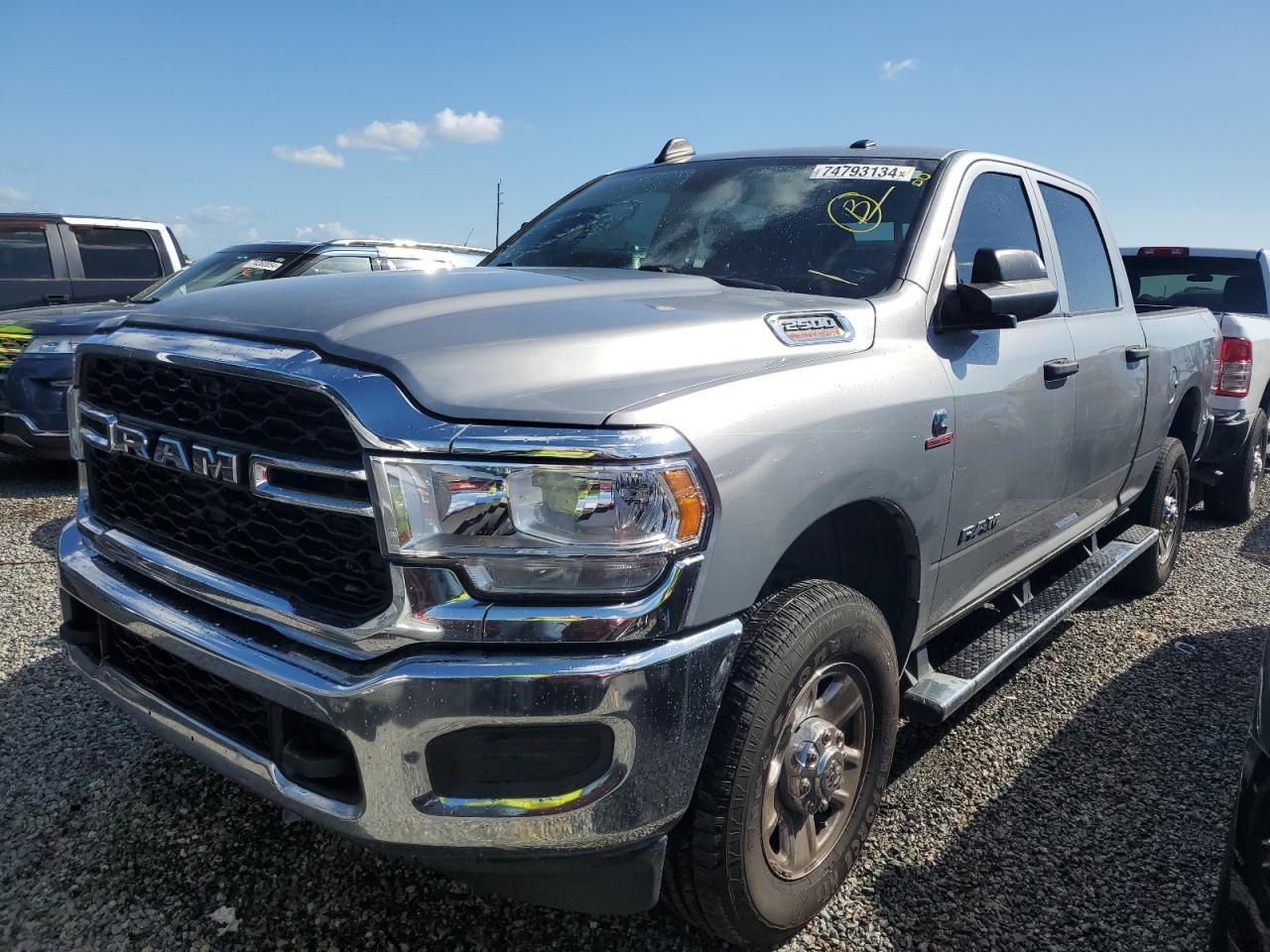 2022 RAM 2500 TRADESMAN VIN:3C6UR5CL6NG394415