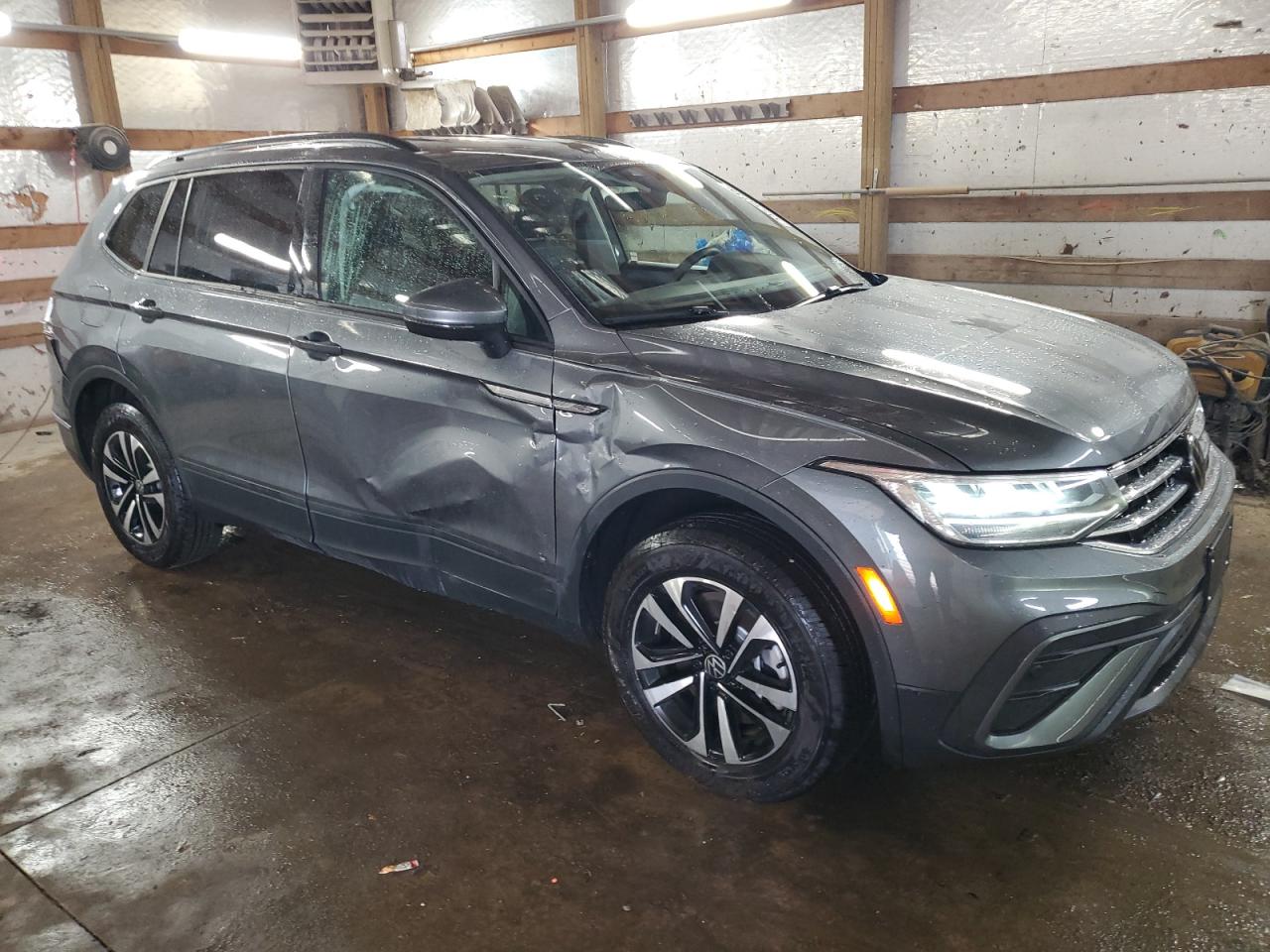2024 VOLKSWAGEN TIGUAN S VIN:3VVFB7AX7RM184681
