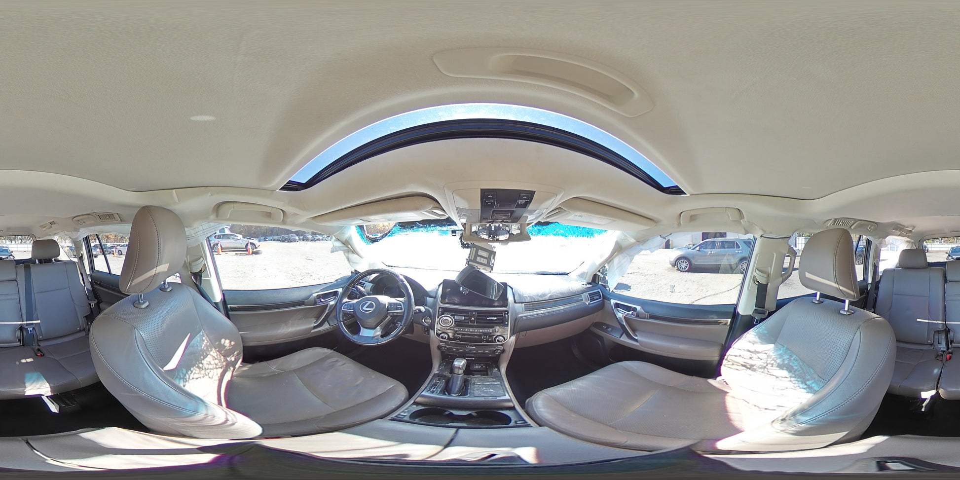2022 LEXUS GX 460 LUXURY VIN:JTJGM7BX4N5320869